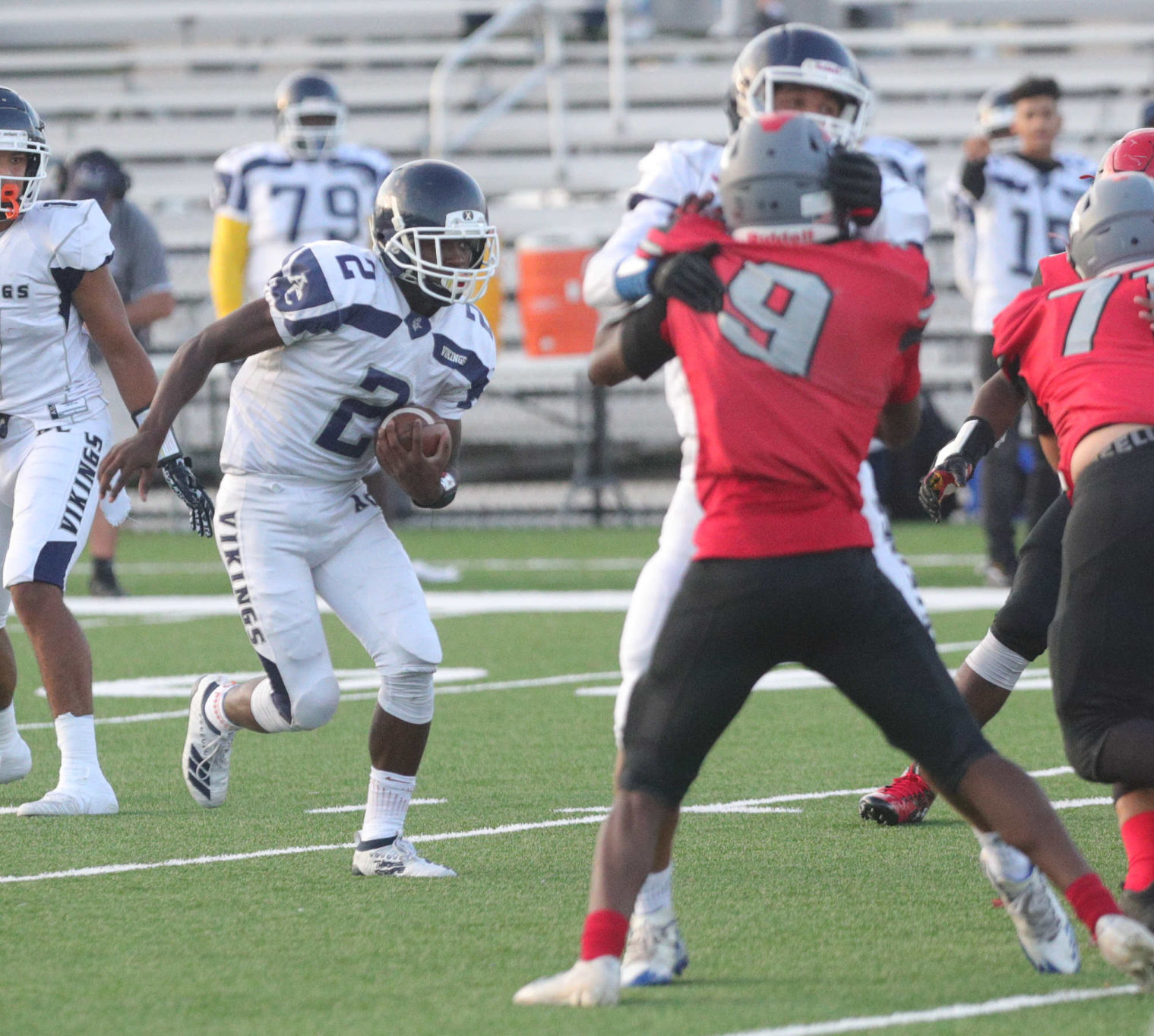 Vineland vs Atlantic City football game